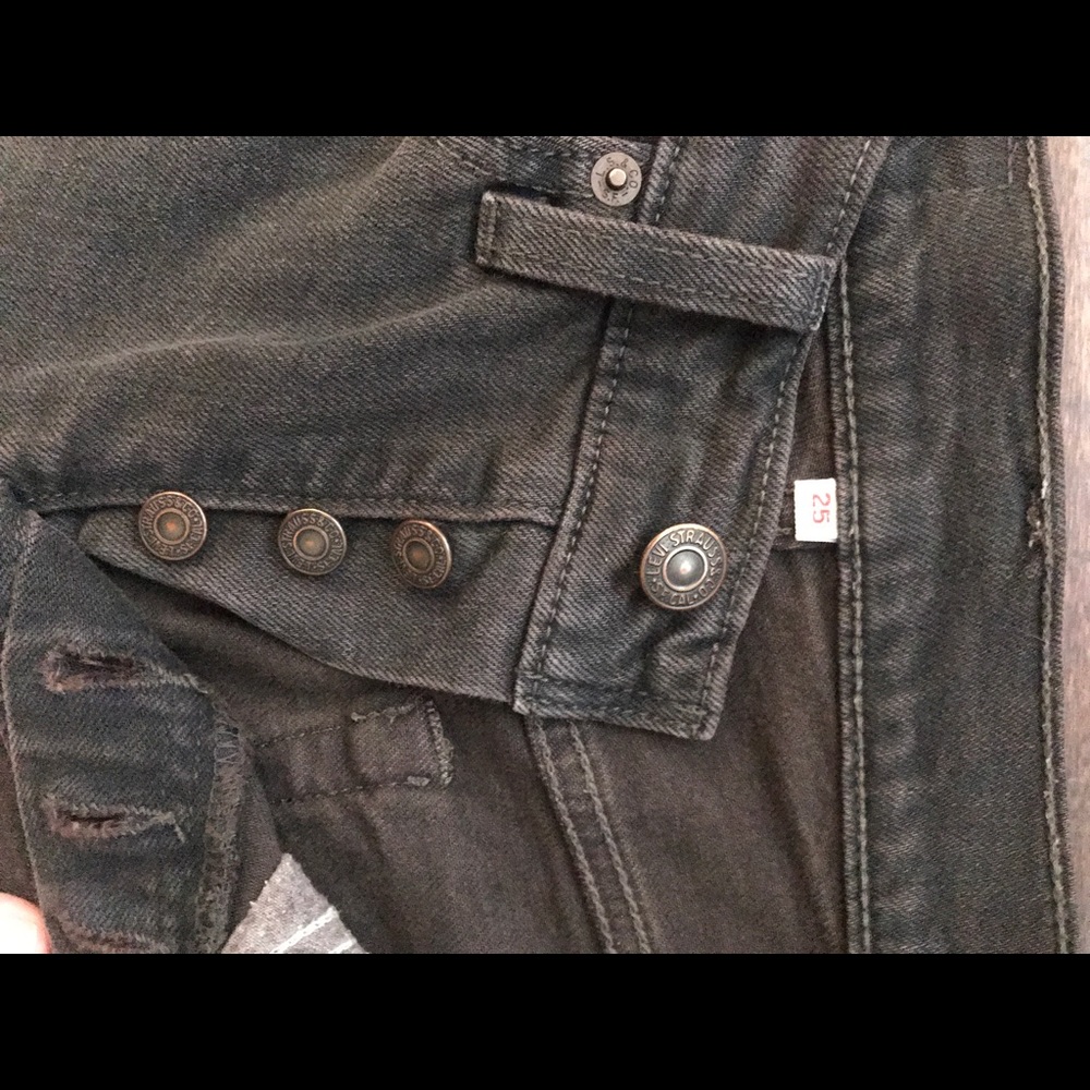 Levi’s Wedgie High Rose Straight Jeans
